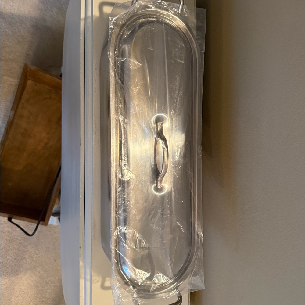 RSVP Stainless Steel Fish Poacher - Picture 3 of 5